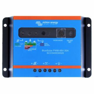 Incarcator solar Victron Energy BlueSolar PWM-Light 48V-10A