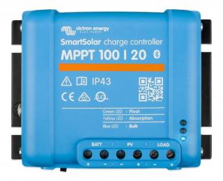 Incarcator solar Victron Energy SmartSolar MPPT 100 20 (pana la 48V) Retail