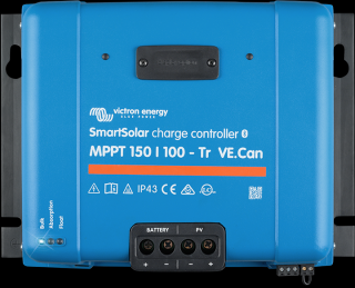 Incarcator solar Victron Energy SmartSolar MPPT 150 85-Tr VE.Can (12 24V)