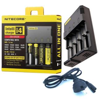 Incarcator Universal Inteligent NITECORE i4 ALL-IN-ONE, Li-Ion, Ni-Mh, Ni-Cd