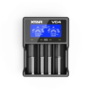 Incarcator Universal pentru acumulatori Ni-Mh si Li-Ion Xtar VC4