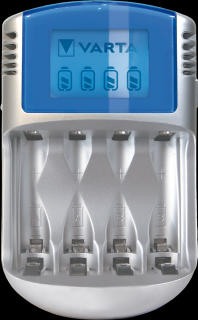 Incarcator Varta LCD 57070 cu adaptor 12V auto