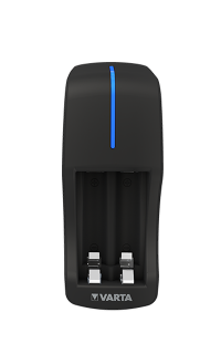 Incarcator Varta Mini Charger 57646 R6 R3 + 2 Acumulatori Varta Power AA R6 2400 mah