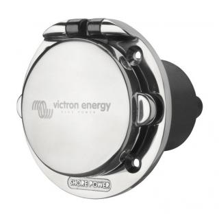 Intrare alimentare Victron Energy otel inoxidabil cu capac 32A 250Vac (2p 3w)