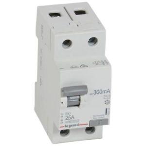 Intrerupator diferential de curent Legrand RX3 ID 2P 25A AC 300MA 402032