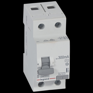 Intrerupator diferential de curent Legrand RX3 ID 2P 40A AC 300MA 402033