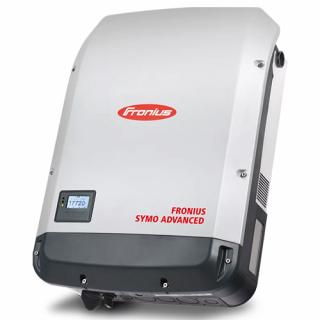 Invertor Fronius Symo Advanced 10.0-3 WLAN LAN Webserver