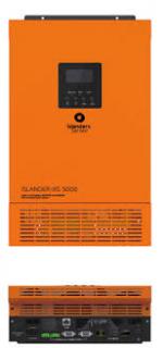 Invertor   Incarcator Xunzel Sinewave IXS-5000VA-4000W-48V cu controller incarcare solara MPPT si cabluri IXS5000-48-MPPT