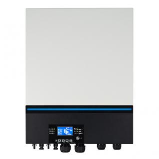 Invertor solar Axpert MAX 8KW 48V MPPT LCD LED Functie Paralel 48V 2xMPPT 120A Voltronic