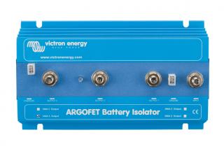 Izolator baterie, Victron Energy Argofet 100A, Albastru