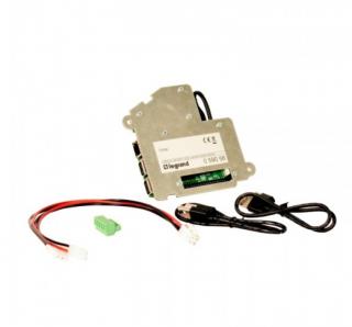 Kit Legrand de comunicare IP pentru conectarea statiei de incarcare Green up Premium la reteaua IP a instalatiei 059056