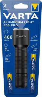 Lanterna LED Varta Aluminium Light F30 Pro 17608 400lm 3x AAA incluse