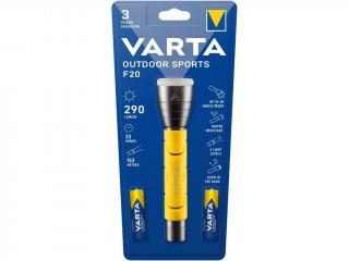 Lanterna LED Varta Outdoor Sports F20 18628 + 2xAA