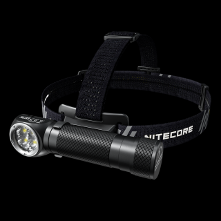Lanterna Nitecore frontala HC35 Headlight 1x 21700 4000mah + cablu USB
