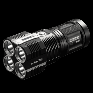 Lanterna Nitecore tactica TM28 4 x 18650 3100mah