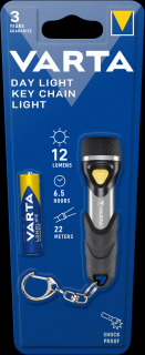 Lanterna Varta Day Light LED breloc 1AAA 16605
