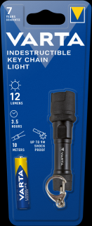 Lanterna Varta Indestructible LED Breloc 1AAA 16701