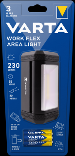 Lanterna Varta LED Work Flex Area Light 17648