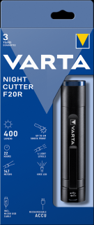 Lanterna Varta Night Cutter F20R Reincarcabila Li-Ion 18900