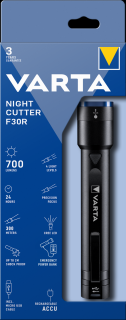 Lanterna Varta Night Cutter F30R Reincarcabila Li-Ion 18901