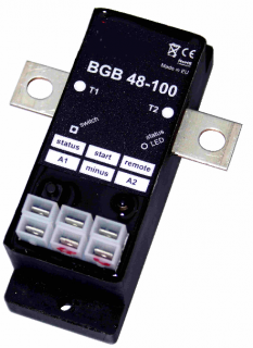 Microprocesor Battery Guard IESY BGB100-48V 48V 100A