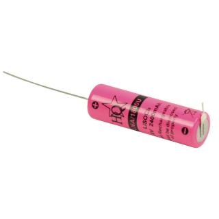 OUTLET: Baterie Litiu HQ 3.6V, 2400 mAh cu axial + si pin - (LI6A 1800)