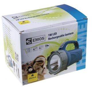 OUTLET: Lanterna EMOS P4510 E-2162, reincarcabila, 1W LED, 220V 12V