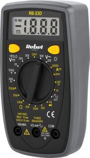 OUTLET: Multimetru universal RB-33D Rebel