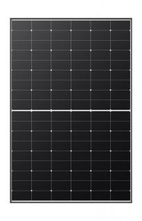 Panou fotovoltaic monocristalin, 420Wp, LR5-54HTH-420M, LONGi HIMO6, Black frame, half-cut