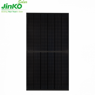 Panou solar monocristalin half-cut Jinko 425W Black Frame JKM425N-54HL4-B FB