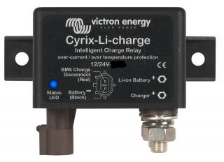 Releu inteligent de incarcare baterii Victron Energy Cyrix-Li-charge 12 24V-120A