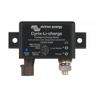 Releu inteligent de incarcare baterii Victron Energy Cyrix-Li-charge 12 24V-230A