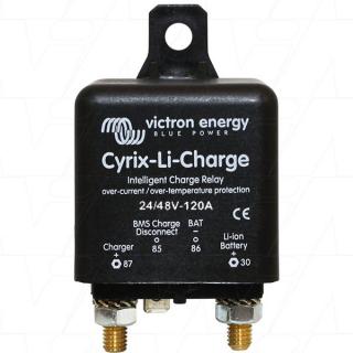 Releu inteligent de incarcare baterii Victron Energy Cyrix-Li-charge 24 48V-120A