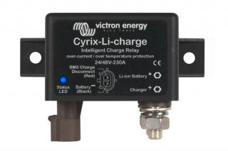 Releu inteligent de incarcare baterii Victron Energy Cyrix-Li-charge 24 48V-230A