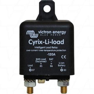 Releu inteligent de incarcare baterii Victron Energy Cyrix-Li-load 24 48V-120A