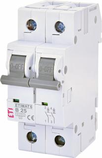 Siguranta ETIMAT 6 2p B 25A