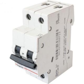 Siguranta Legrand RX3 2P C20 4500A 419698