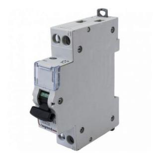 Siguranta Legrand RX3 MCB 1P+NL C25 4500A 1mod 419951