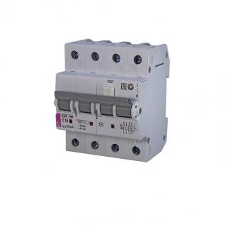 Siguranta trifazata cu diferentiale RCBO KZS-4M 3p+N A B20 0.03 2174905