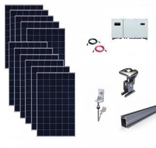 Sistem fotovoltaic BIG on-grid 100kWp Huawei