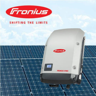 Sistem fotovoltaic monofazat on-grid Poweracu 12 kWp cu invertor Fronius + sistem prindere tabla