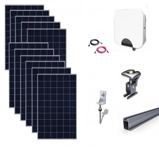 Sistem fotovoltaic on-grid 8kWp Huawei trifazat