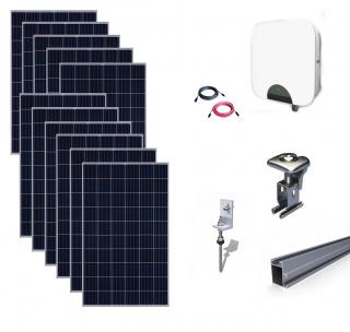 Sistem fotovoltaic POWER+ on-grid 15kWp Huawei