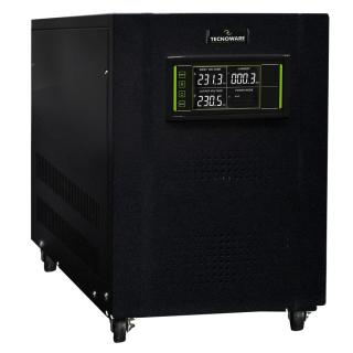 Stabilizator de tensiune Tecnoware Monofazat cu servomotor si microprocesor 18KVA 14.4KW  FSTESM18KM