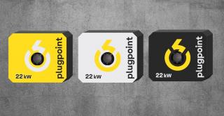 Statie de incarcare Plugpoint Wallbox 22kW simpla