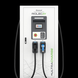 Statie Rapida Incarcare Vehicule Electrice Rolec ULTRACHARGE 160, 60kW CHAdeMOCCS