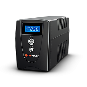 UPS Cyber Power Value1000EILCD, 1000 VA, 550 W, AVR, LCD Display, RJ11, RJ45, USB, Seria