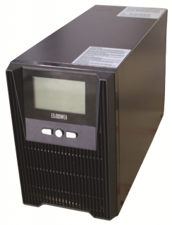 UPS Esispower EGE 103 Model 3KVA 1-1 Phase 8x12v 7ah