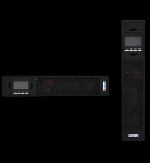 UPS Legrand Inform SINUS EVO SES 210 RM Rack-mount LCD 1000VA 900W  On-line Dubla conversie