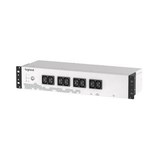 UPS Legrand KEOR PDU monofazat 800VA 480W iesire 8xIEC